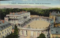 CPA Nancy Hemicycle De La Carriere Palais Du Gouvernement