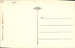 CPA Nancy Hemicycle De La Carriere Palais Du Gouvernement