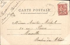 VINTAGE POSTCARD Mans Nave Of the Cathedral