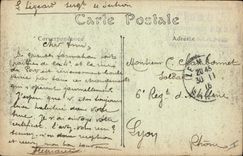 VINTAGE POSTCARD Mans House Of Adam And Eve