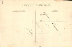 VINTAGE POSTCARD the High Vosges the Black Lake