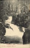VINTAGE POSTCARD Gerardmer the Jump Of the Tanks