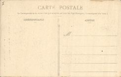 VINTAGE POSTCARD Gerardmer the Jump Of the Tanks