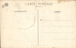 VINTAGE POSTCARD the High Vosges the White lake