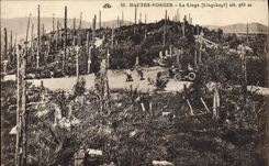 CPA Hautes Vosges Le Linge