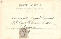 CPA Environs D'Epinal Les Roches D'Olima