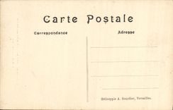 Paladar de la POSTAL de la VENDIMIA del sitio de Versalles del Greyness de las reinas de la detención