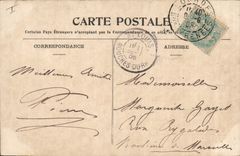 POSTAL de la VENDIMIA pesada la estación del martirio