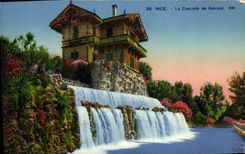 CPA Nice La Cascade De Gairaut