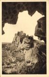 CPA Les Baux Cote Oriental Et Nord Des Ruines