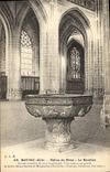 VINTAGE POSTCARD Borough Church Of Husks the Stoup