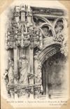 CPA Bourg Eglise De Brou Figures Du Mausolee De Marguerite De Bourbon