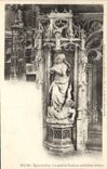 VINTAGE POSTCARD Borough Church Of Husks a Reason For the Tomb De Philibert Beautiful