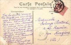 VINTAGE POSTCARD Senlis Occedental Gate Of the Cathedral