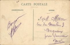 CPA Angers Le Boulevard Du Chateau