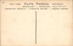 VINTAGE POSTCARD Montreuil Bellay the Castle