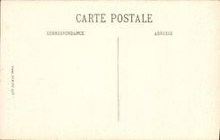 VINTAGE POSTCARD Villard De Lans has Bridge In Royans Gorges Of Bourne the bridge of Goule Noire