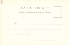 VINTAGE POSTCARD Borough Church Of Husks Vault Of the Virgin