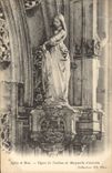 VINTAGE POSTCARD Eglise Of Husks Appears Of the Tomb Of Marguerite Of Austria