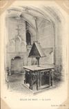 CPA Eglise De Brou Le Lutrin