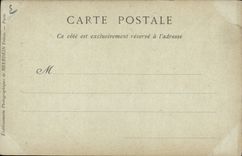 VINTAGE POSTCARD Church Of Husks the Lectern