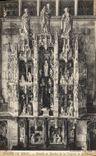 VINTAGE POSTCARD Church Of Marble Husks Retable Of the Vault