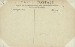 VINTAGE POSTCARD Church Of Marble Husks Retable Of the Vault