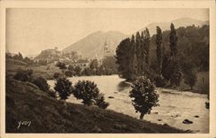 POSTAL de la VENDIMIA la opinión de Pyrenees de puertas