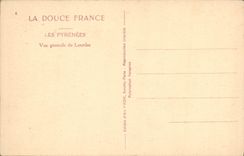 POSTAL de la VENDIMIA la opinión de Pyrenees de puertas