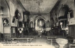 CPA Tombeau Du Cure D'Ars Interieur De l'Eglise