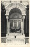 VINTAGE POSTCARD Interior Ars Of the basilica the vault of Hunting