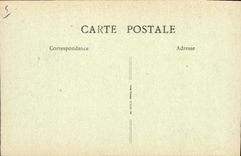 VINTAGE POSTCARD Interior Ars Of the basilica the vault of Hunting