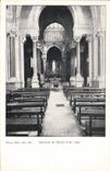 VINTAGE POSTCARD Interior Ars Of the Church