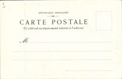 VINTAGE POSTCARD Interior Ars Of the Church