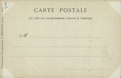 VINTAGE POSTCARD Church Of Husks the Large Gate