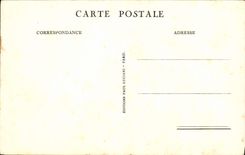 CPA Paris Facade et dome des Invalides