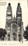 CPA Tours La Cathedrale St Gatien
