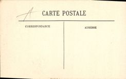 VINTAGE POSTCARD Tours the House De Tristan the Hermit court