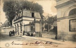 CPA Tours Lycee Descartes