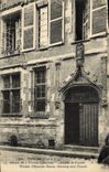 VINTAGE POSTCARD Tours House De Tristan the Hermit Entered and frontage