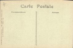 VINTAGE POSTCARD Tours Central Gate Of the Cathedral Gatien Saint