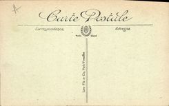 VINTAGE POSTCARD Tours the Abbey De Marmoutiers Together Of the Principal Frontage