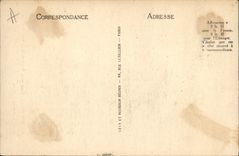 VINTAGE POSTCARD Tours the Cathedral Gatien Saint