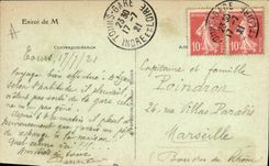 CPA Tours Le Pont De Pierre Et La Loire La Tranchee