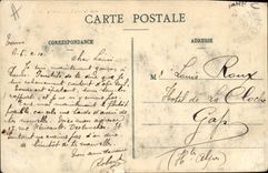 CPA Tours Vue Generale Vers La Cathedrale