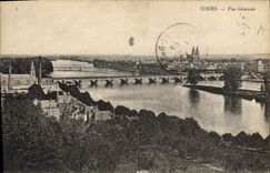 CPA Tours Vue Generale 