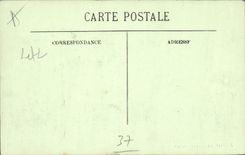 CPA Tours Vue Generale 