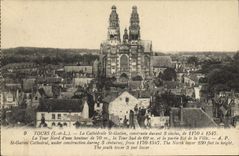 CPA Tours La Cathedrale St Gatien