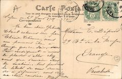 VINTAGE POSTCARD Tours House Remaissance Street of the Ursulines