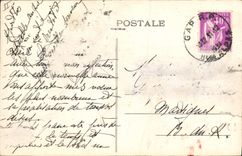 CPA Gap Le Jardin De Ville l'Hiver